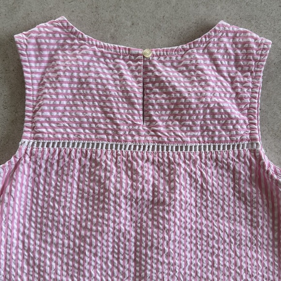 VINEYARD VINES
Girls' Seersucker Shift Dress - Picture 6 of 8